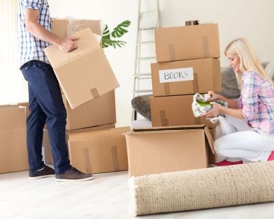 Moving company: movers
